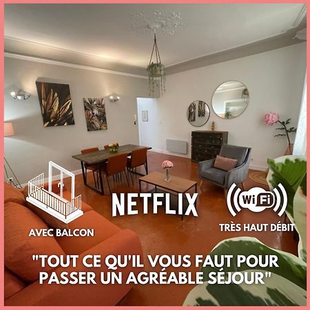 Charmant Appartement T2 / 58 M2 / 4 Personnes Aix-en-Provence Ngoại thất bức ảnh